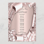 Royal Rose Blush Pink Rahmen 3D Programm (Rückseite)