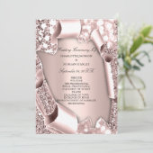 Royal Rose Blush Rahmen 3D Programm Formal (Stehend Vorderseite)