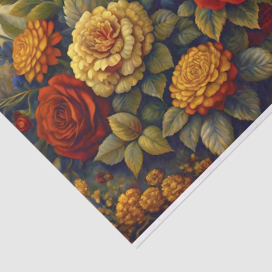 Royal Rose Garden Decoupage Seidenpapier (Ausschnitt)