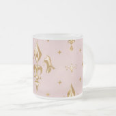 Royal Rose Glass Tumbler Mattglastasse (VorderseiteRechts)
