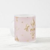 Royal Rose Glass Tumbler Mattglastasse (Vorderseite Links)