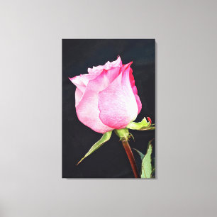 Royal Rose Leinwand Art