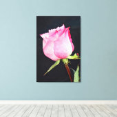 Royal Rose Leinwand Art (Insitu (Holzboden))