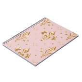 Royal Rose Notebook Notizblock (Linke Seite)