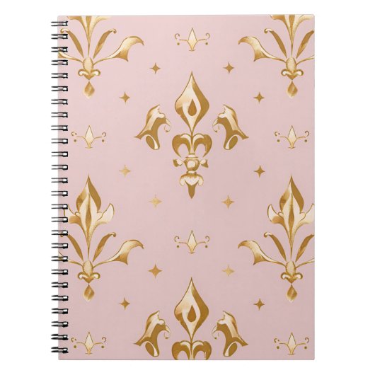 Royal Rose Notebook Notizblock (Vorderseite)