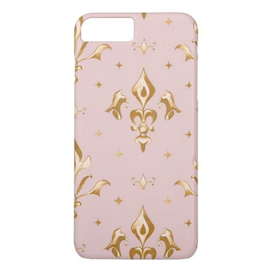 Royal Rose Phone Case (Rückseite)