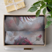 Royal Rose Romance Decoupage Seidenpapier (Geschenk)