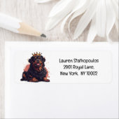 Royal Rottweiler Dog Queen Crown (Insitu)