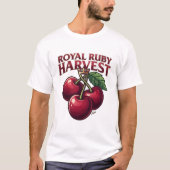 Royal Ruby Harvest T-Shirt is already in German as (Vorderseite)