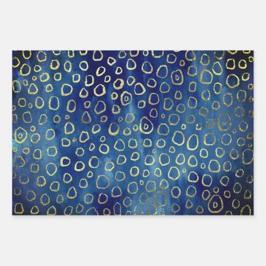 Royal Safari Geschenkpapier Set (Vorderseite)