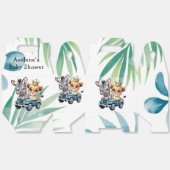 Royal Safari Ride Boy Baby Duschgeschenk Geschenkschachtel (Ungeklappt)