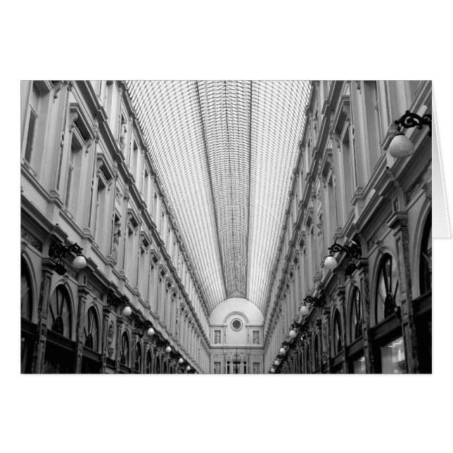 Royal Saint Hubert Galleries, Brüssel, Belgien (Vorderseite (Horizontal))