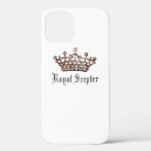 "Royal Scepter" Tiara Case-Mate iPhone Hülle (Rückseite)