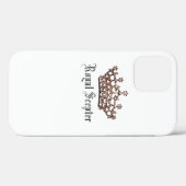 "Royal Scepter" Tiara Case-Mate iPhone Hülle (Rückseite (Horizontal))