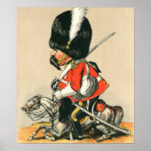 Royal Schotten Grays Soldier Poster (Vorne)