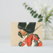 Royal Schotten Grays Soldier Postkarte (Stehend Vorderseite)