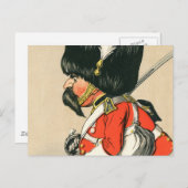 Royal Schotten Grays Soldier Postkarte (Vorne/Hinten)