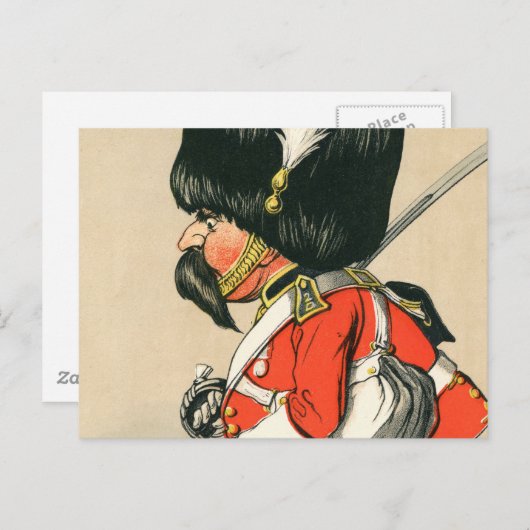Royal Schotten Grays Soldier Postkarte (Vorne/Hinten)