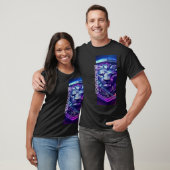 Royal schwarz Lyon 53 T-Shirt (Unisex)
