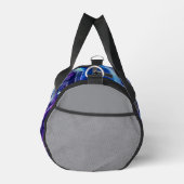 Royal schwarz Lyon 53 T-Shirt Duffle Bag (Rechts)