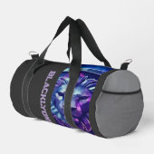 Royal schwarz Lyon 53 T-Shirt Duffle Bag (Rechte Ecke)