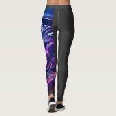 Royal schwarz Lyon 53 T-Shirt Leggings (Rückseite)