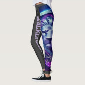 Royal schwarz Lyon 53 T-Shirt Leggings (Links)