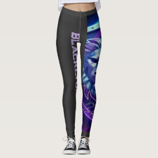 Royal schwarz Lyon 53 T-Shirt Leggings