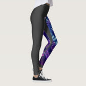 Royal schwarz Lyon 53 T-Shirt Leggings (Rechts)
