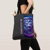 Royal schwarz Lyon 53 T-Shirt Tasche (Von Nahem)