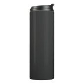 Royal schwarz Lyon 53 T-Shirt Thermosbecher (Nach links gedreht)