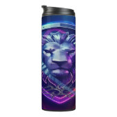 Royal schwarz Lyon 53 T-Shirt Thermosbecher (Nach rechts gedreht)