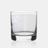 Royal schwarz Lyon 53 T-Shirt Whiskyglas (Vorderseite)