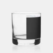 Royal schwarz Lyon 53 T-Shirt Whiskyglas (Links)