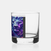 Royal schwarz Lyon 53 T-Shirt Whiskyglas (Rechts)