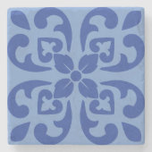 Royal Scroll Blossom Untersetzer (Vorderseite)