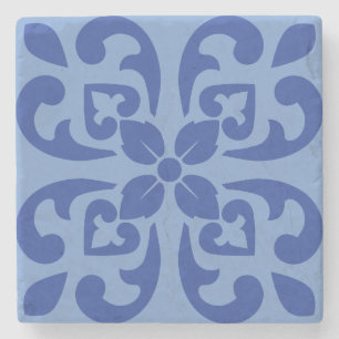 Royal Scroll Blossom Untersetzer