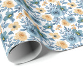 Royal Serenity Geschenkpapier (Rolleneckpunkt)