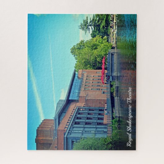 Royal Shakespeare Theater, Stratford Upon Avon Puzzle (Vertikal)
