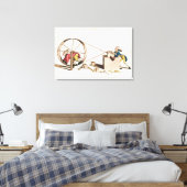 Royal Sharpening Service Leinwanddruck (Insitu (Schlafzimmer))