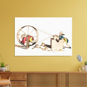 Royal Sharpening Service Leinwanddruck (Insitu (Wohnzimmer))