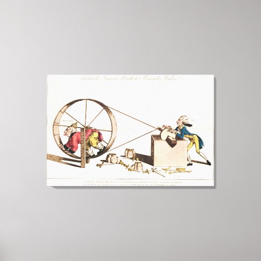 Royal Sharpening Service Leinwanddruck (Vorderseite)