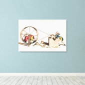 Royal Sharpening Service Leinwanddruck (Insitu (Holzboden))