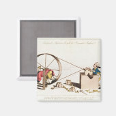 Royal Sharpening Service Magnet (Vorderseite/Rückseite)