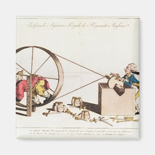 Royal Sharpening Service Magnet (Vorne)