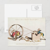Royal Sharpening Service Postkarte (Vorne/Hinten)