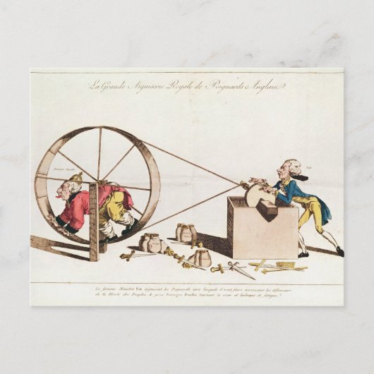 Royal Sharpening Service Postkarte (Vorderseite)