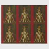 Royal Sheltie Geschenkpapier (Flach)
