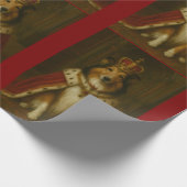 Royal Sheltie Geschenkpapier (Ecke)