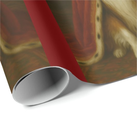 Royal Sheltie Geschenkpapier (Rolleneckpunkt)